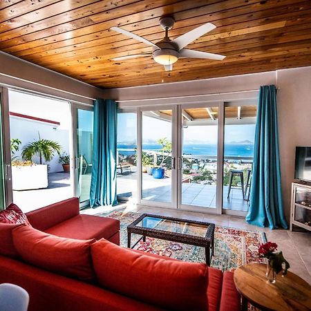 Fantastic Penthouse At Sunset Serenade Suites Cruz Bay Luaran gambar