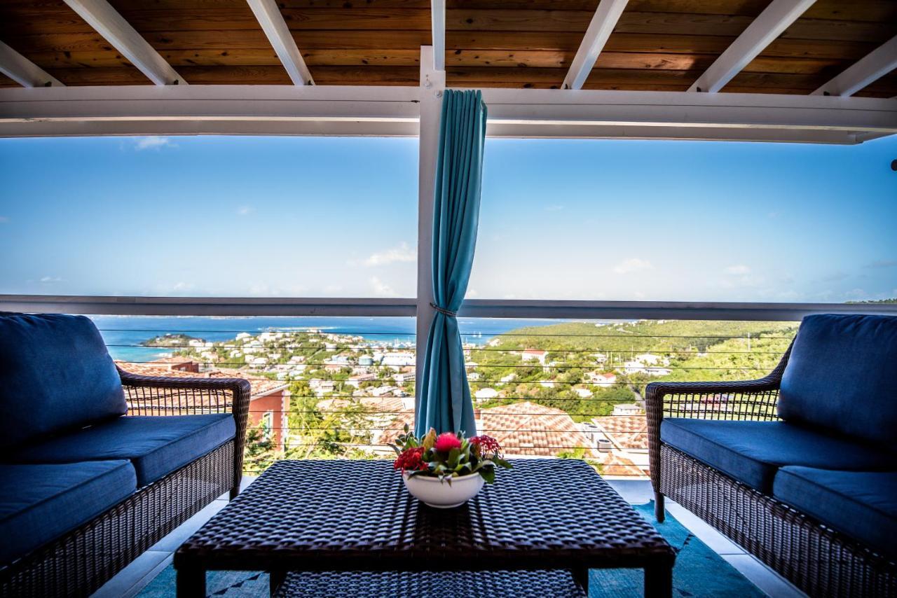 Fantastic Penthouse At Sunset Serenade Suites Cruz Bay Luaran gambar