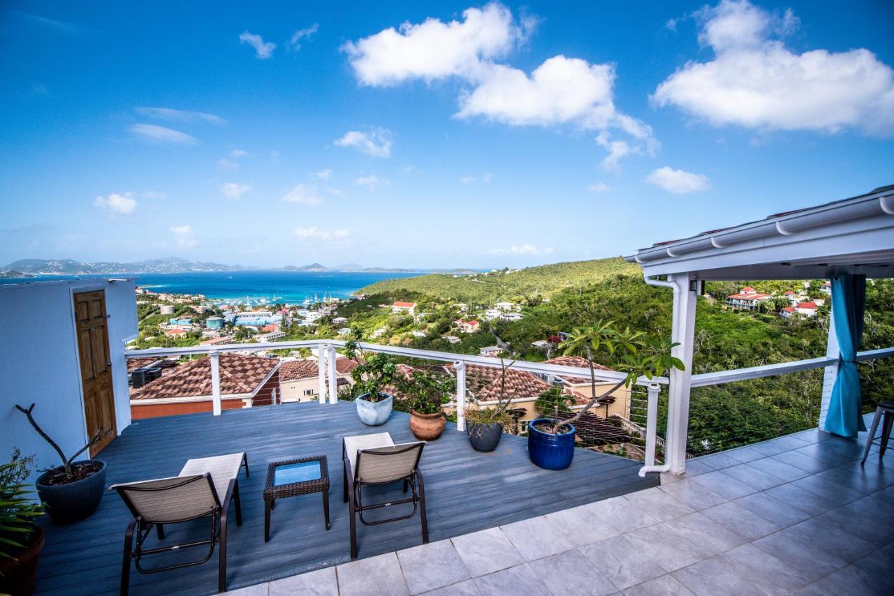 Fantastic Penthouse At Sunset Serenade Suites Cruz Bay Luaran gambar