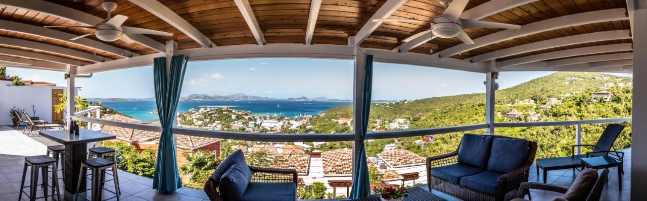 Fantastic Penthouse At Sunset Serenade Suites Cruz Bay Luaran gambar