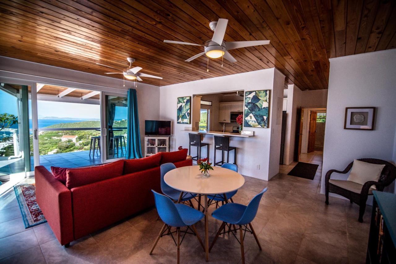 Fantastic Penthouse At Sunset Serenade Suites Cruz Bay Luaran gambar