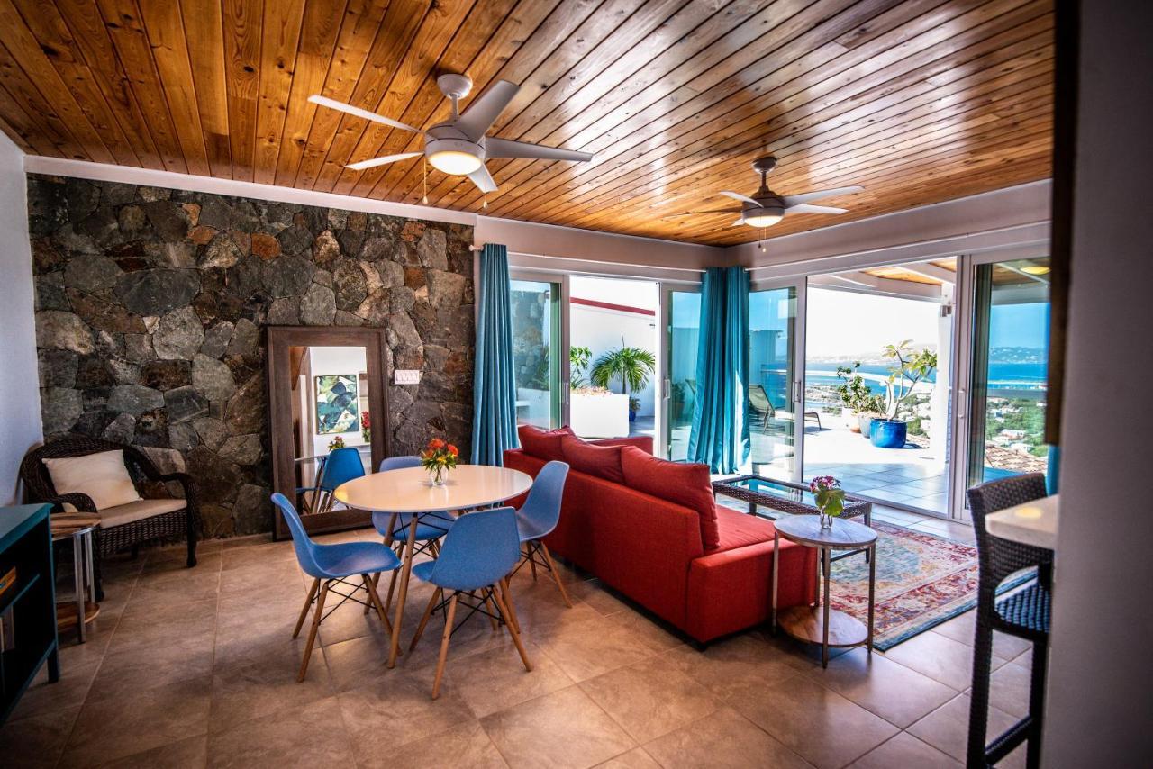 Fantastic Penthouse At Sunset Serenade Suites Cruz Bay Luaran gambar