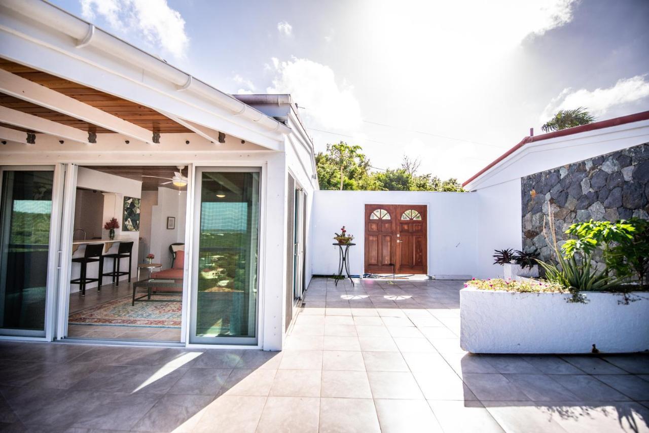 Fantastic Penthouse At Sunset Serenade Suites Cruz Bay Luaran gambar
