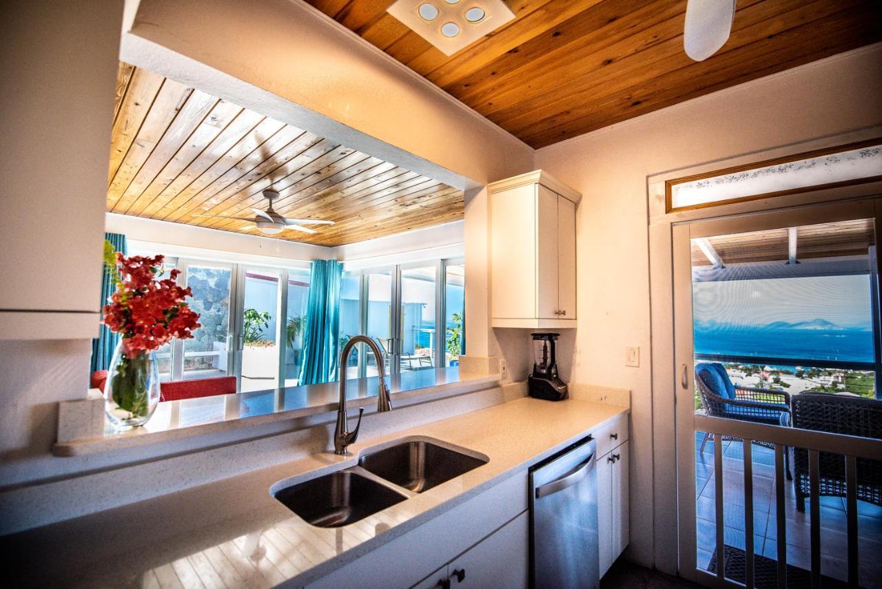 Fantastic Penthouse At Sunset Serenade Suites Cruz Bay Luaran gambar