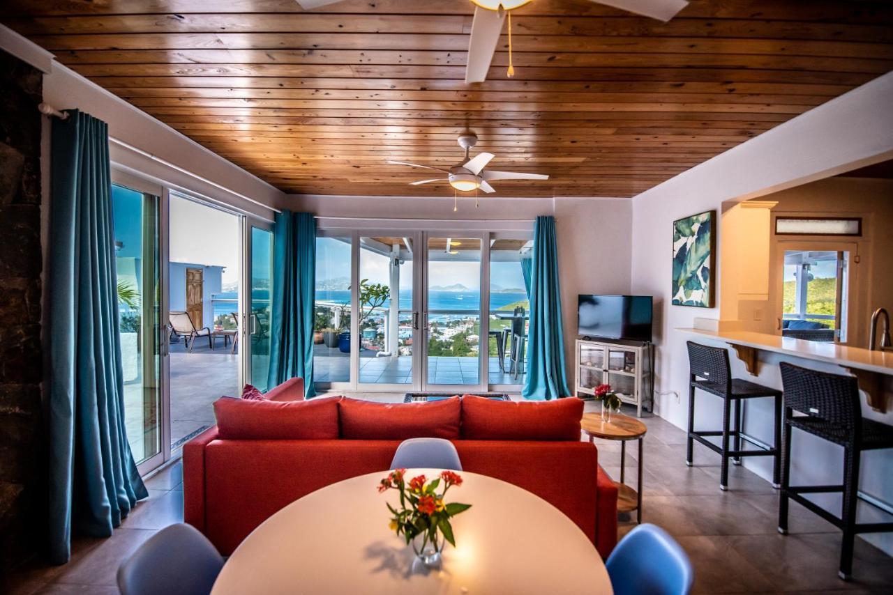 Fantastic Penthouse At Sunset Serenade Suites Cruz Bay Luaran gambar