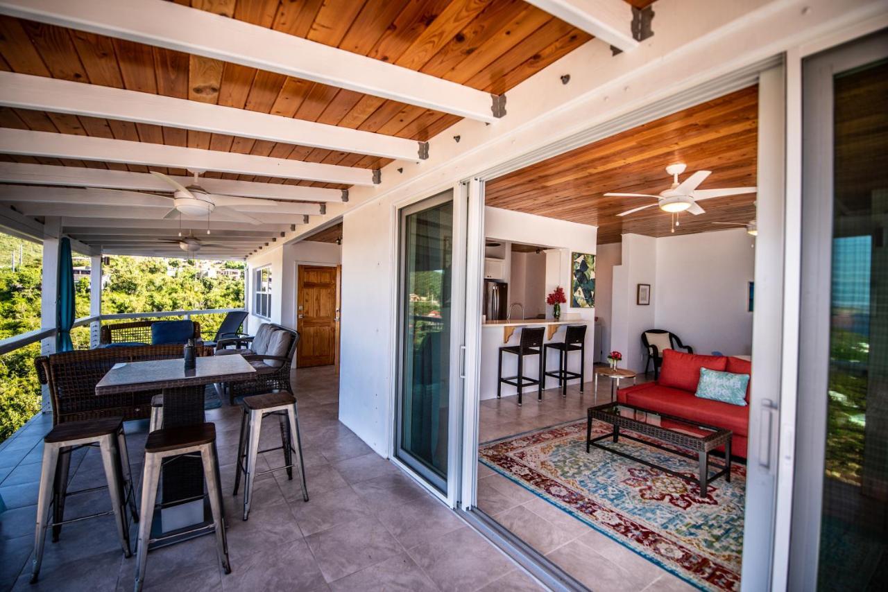 Fantastic Penthouse At Sunset Serenade Suites Cruz Bay Luaran gambar