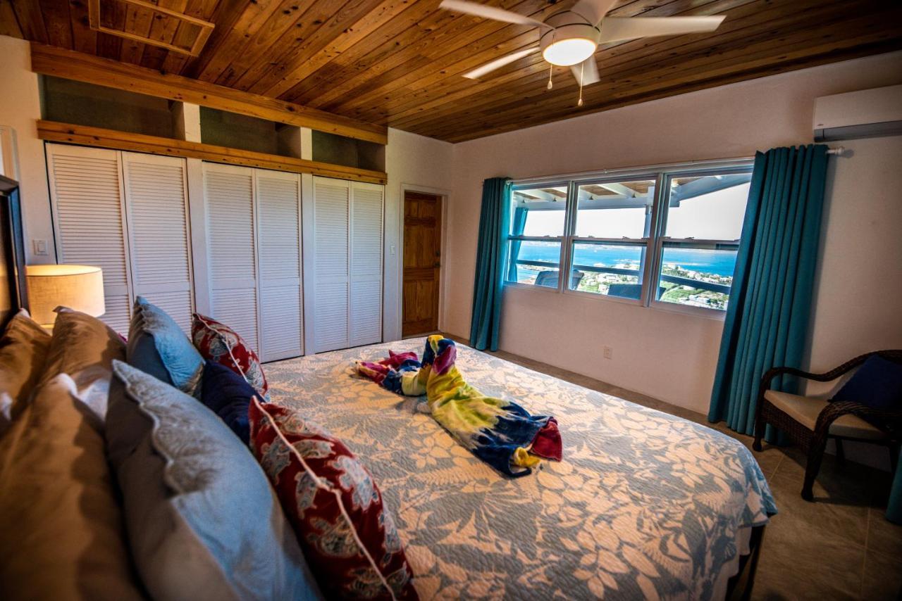 Fantastic Penthouse At Sunset Serenade Suites Cruz Bay Luaran gambar