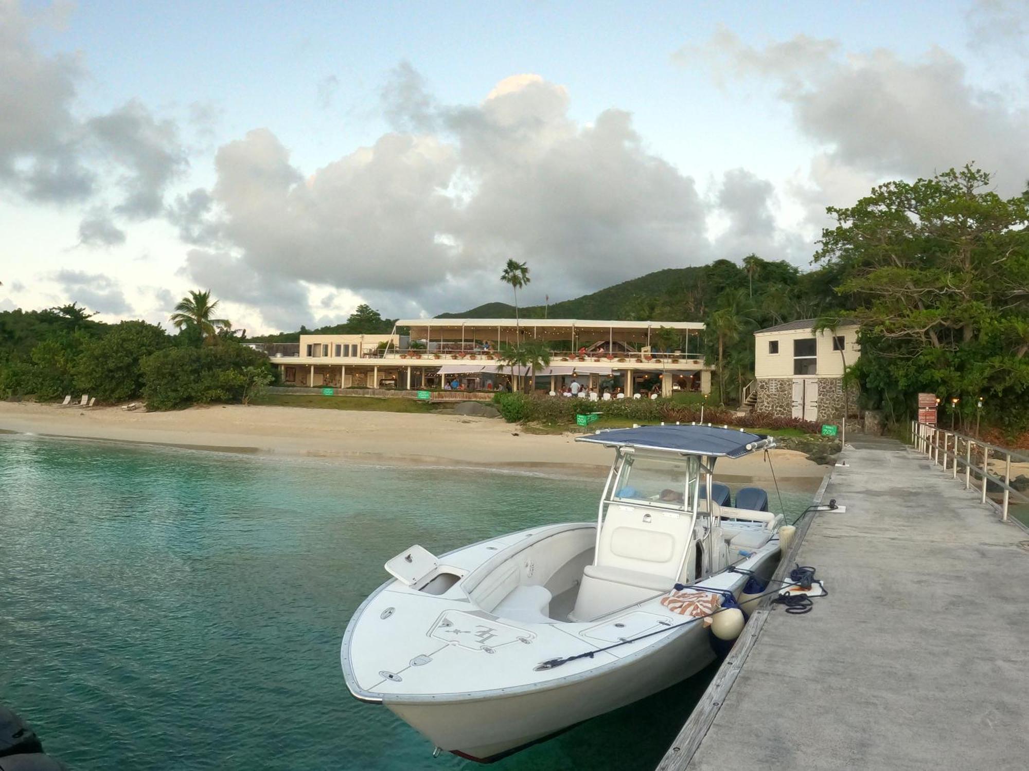 Fantastic Penthouse At Sunset Serenade Suites Cruz Bay Luaran gambar