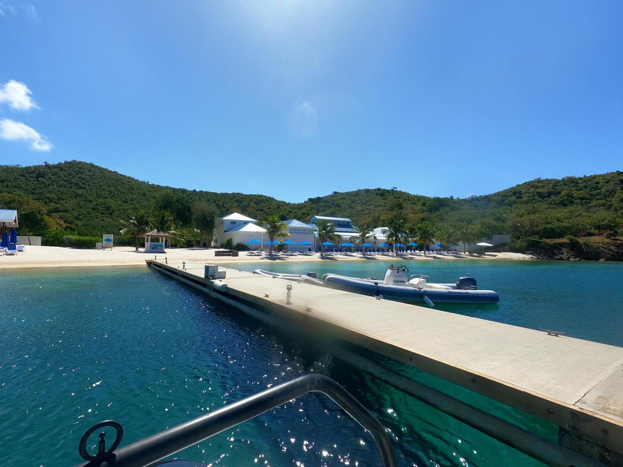 Fantastic Penthouse At Sunset Serenade Suites Cruz Bay Luaran gambar